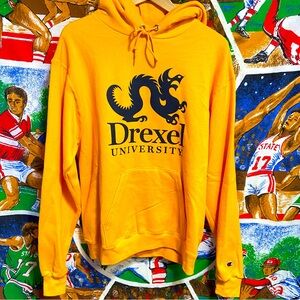 NWT Champion Drexel University Dragons Pullover Hoodie